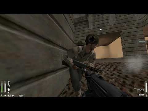 Wolfenstein ET Legacy Gameplay on Adlernest