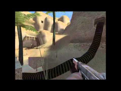 Wolfenstein ET on Intel HD Graphics 3000