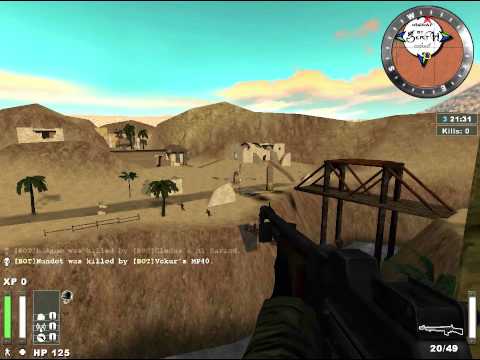 Wolfenstein ET secret room how to. by ISDWIP