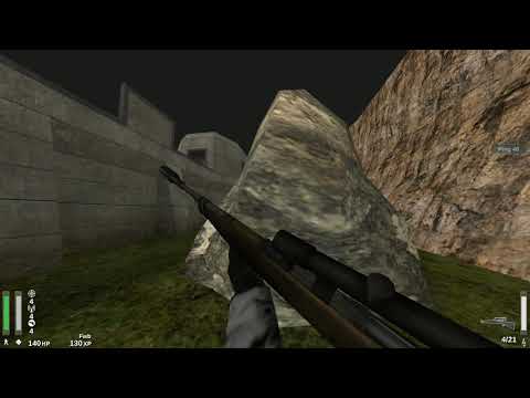 Wolfentein Enemy Territory Legacy Gameplay Defending the Supply depot!