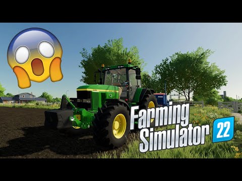 Wow 😮 | Pirmieji Įspudžiai Iš Farming Simulator 22