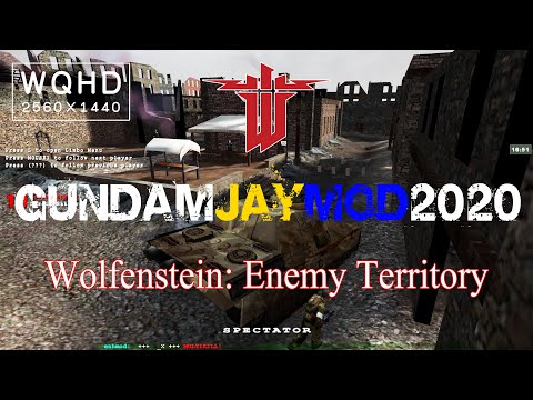 X-Posed Final in GUNDAM SERVER – Wolfenstein Enemy Territory