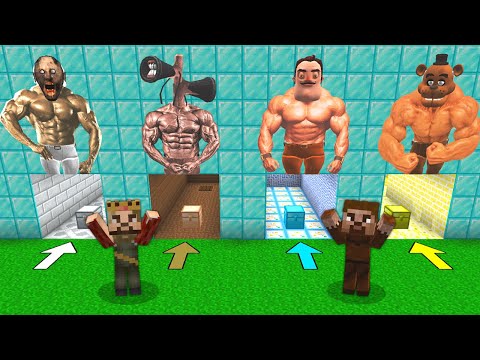 YANLIŞ KASLI MAĞARASINI SEÇERSEN ÖLÜRSÜN! 😱 – Minecraft