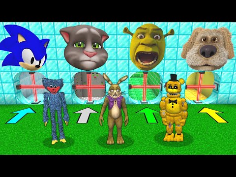 YANLIŞ KORKUNÇ MAĞARAYI SEÇERSEN ÖLÜRSÜN! 😱 – Minecraft