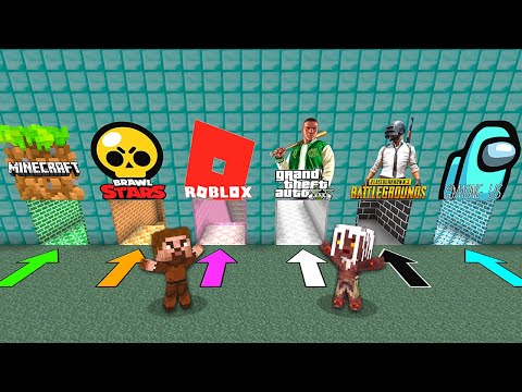 YANLIŞ OYUN MAĞARASINI SEÇERSEN ÖLÜRSÜN! 😱 – Minecraft