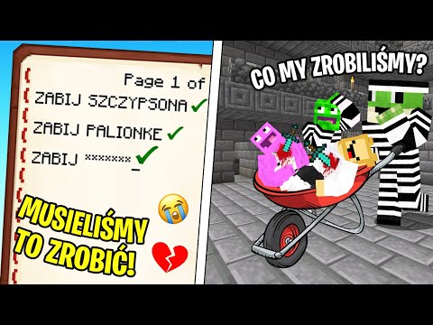 YETI UWOLNI NAS jeśli zrobimy TE ZADANIA w Minecraft! (czy damy radę?)