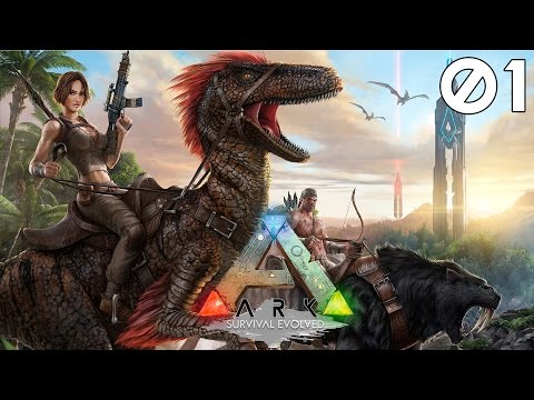 Zagrajmy w ARK Survival Evolved [#1] Świat pełen dinozaurów