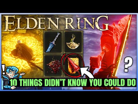 10 Secrets You Didn't Know About in Elden Ring – Death Stacking & Game Breaking Item – Tips & More!