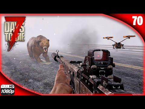 100 DIAS NO APOCALIPSE ZUMBI – 7 Days To Die Alpha 20