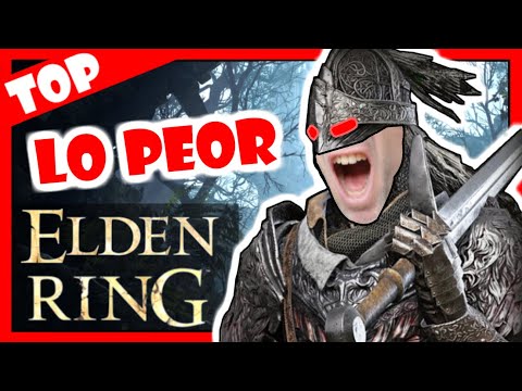¡15 COSAS que ODIO de ELDEN RING! 😡