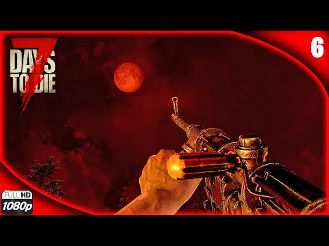 1ª LUA DE SANGUE NO ALPHA 20 – 7 Days To Die Alpha 20