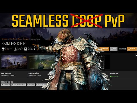 2 vs 2 Fights on Seamless Co-op Mod | Elden Ring PvP