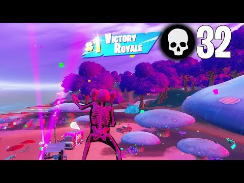 32 Elimination Solo vs Squads Win Full Gameplay Fortnite Chapter 3 Season 3