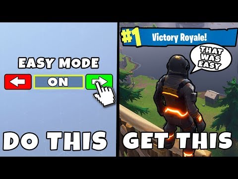 5 EASY Changes That Will Get You WINS in Fortnite ~ Fortnite Battle Royale Top 5