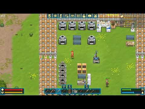 6/1 CryoFall 嚴寒之秋｜多人生存PVP｜拉法