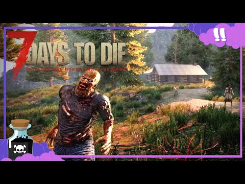 7 DAYS TO DIE 2021 FR | Découverte du jeu