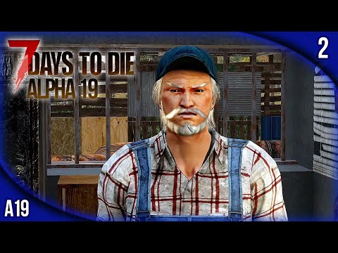 7 DAYS TO DIE A19 #2 | EL PRIMER VENDEDOR | Gameplay Español