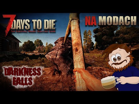 7 Days to Die Darkness Falls #10 Zostałem rzeźbiarzem!