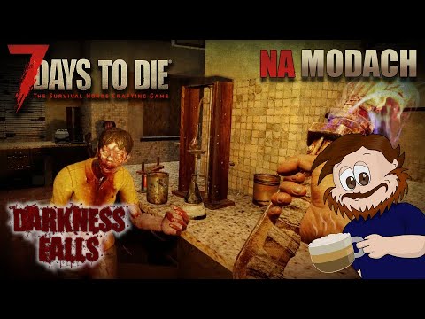 7 Days to Die Darkness Falls #16 Oświecenie!