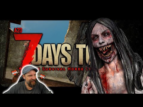 7 DAYS TO DIE deutsch ⚰️ 064: Erstes Date! Treffen am Grundstein ⚰️ alpha20
