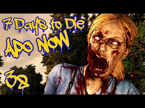 7 Days To Die Deutsch | immer dieser  ärger mit den Wanderhorden