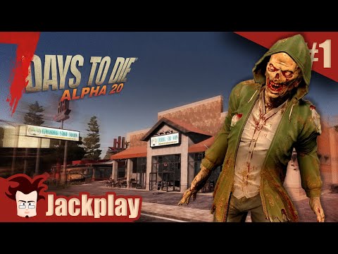 7 DAYS TO DIE – Ep 1 – Nouvelle aventure | ALPHA 20 | Let's play FR