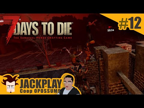 7 DAYS TO DIE – Ep 12 – C'est la horde | ALPHA 20 | Let's play FR