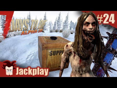 7 DAYS TO DIE – Ep 24 – Base enterrée | ALPHA 20 | Let's play FR
