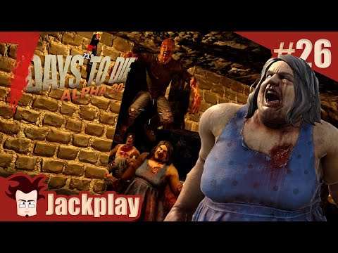 7 DAYS TO DIE – Ep 26 – Invasion mortelle et main d'œuvre zombie | ALPHA 20 | Let's play FR