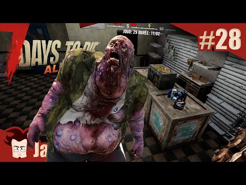 7 DAYS TO DIE – Ep 28 – Peur sur la ville | ALPHA 20 | Let's play FR