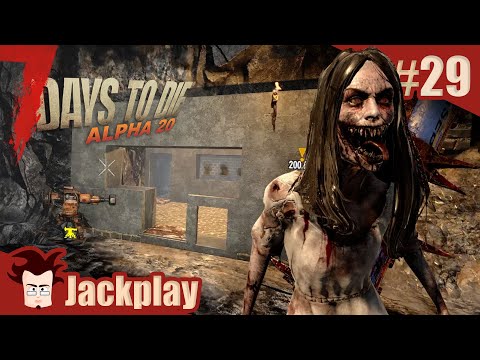 7 DAYS TO DIE – Ep 29 – Pris au piège ! | ALPHA 20 | Let's play FR