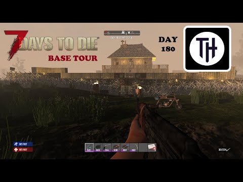7 Days to Die – Home Base Tour – Day 180 – Level 163 – Xbox Series X