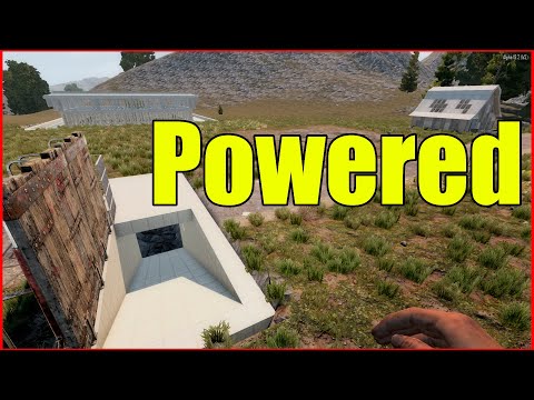 7 Days to Die | Powered Drawbridge Entrance | Alpha 18 #45