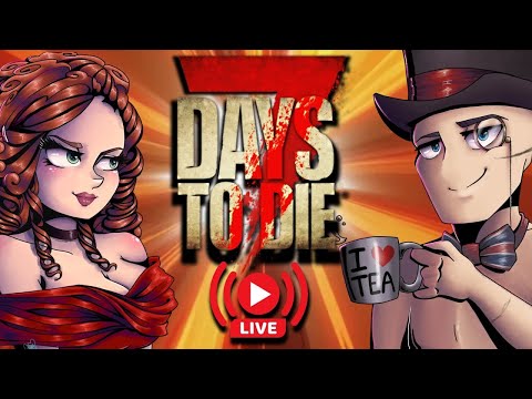 7 Days to Die | Uncut Stream | Insane Difficulty!