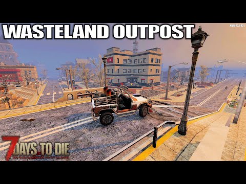 7 Tiers of Questing | 7 Days to Die Alpha 20 Gameplay | Part 67