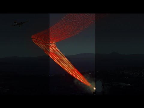 A-10 Warthog hit by C-RAM – Phalanx CIWS – Military Simulation – ArmA 3 #Shorts