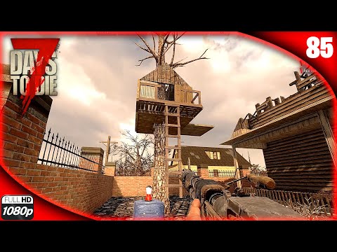 A CASA DA ÁRVORE É BLINDADA? – 7 Days To Die Undead Legacy