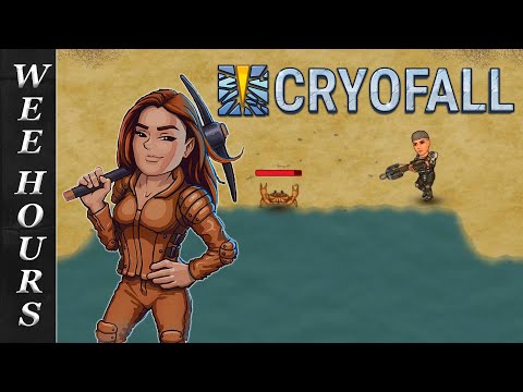 A Day At The Beach? | CryoFall (Part 5)
