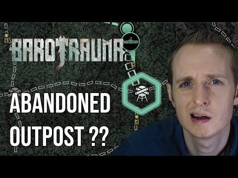 Abandoned outpost mission in Barotrauma (Hostage rescue) – #6