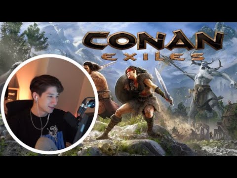 aceu Plays Conan Exiles – w/ 39daph Part 1