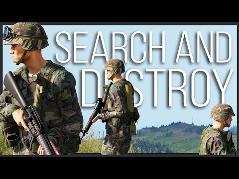 ACTION-PACKED SEARCH AND DESTROY OPERATION IN ARMA REFORGER
