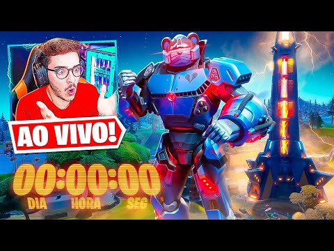 AGORA! EVENTO AO VIVO FINAL DA TEMPORADA 2 DO FORTNITE!