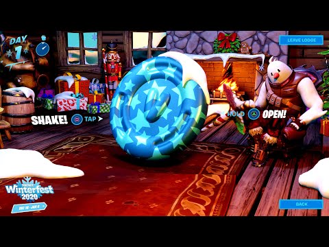 ALL Fortnite WINTERFEST 2020 PRESENTS, TRAILER & SKINS! – Fortnite Season 5 Update