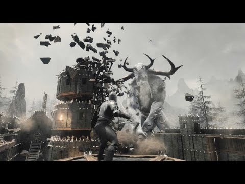 ALL GODS [ avatars ] vs my buildings – CONAN EXILES