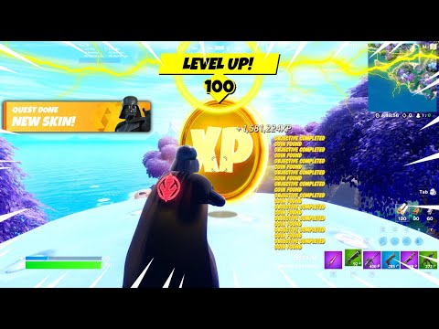 All XP GLITCHES in Fortnite Season 3 (Level Up to Tier 100!)