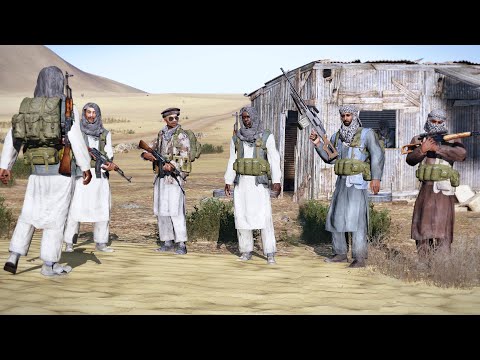 American SOF Hunt Militants in the Mountains of Afghanistan | ARMA 3: Milsim