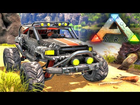 ARK Survival Evolved – BUILDING A DRIVING CAR!! Ark Survival Evolved 258! (Ark Survival Evolved)