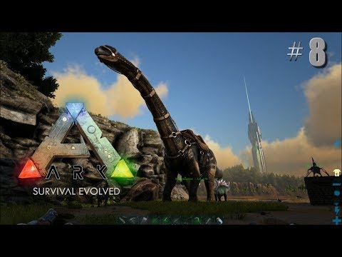 ARK: Survival Evolved cz LP 8.díl – Celonoční tamování