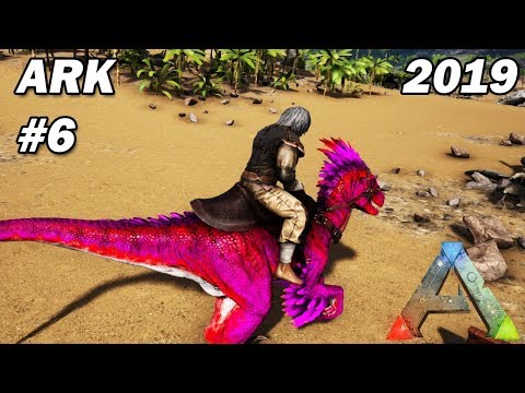 ARK Survival Evolved FR: Construction du piège à dinosaures ! Ep6