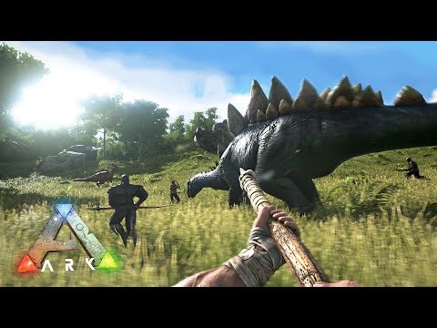 ARK: Survival Evolved – TAMING DINOSAURS!! (ARK Ragnarok Gameplay)